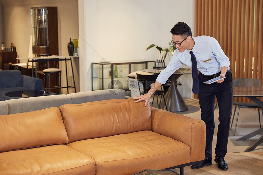 家具店銷售形象