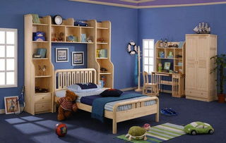 套房化整體兒童家具悄然流行,環保仍是重點